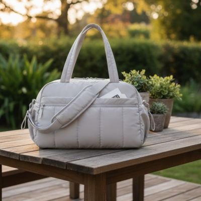 Sac a langer bebe spacieux avec poches extérieures