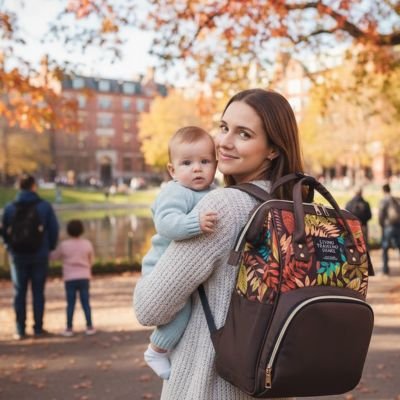 Sac a langer grande capacité sorties avec bébé