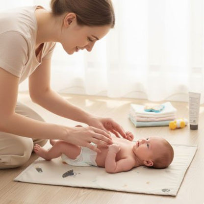 apis à langer nomade pratique pour changer bébé en déplacement